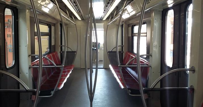 Yeni qatarların təqdimatı oldu  - FOTO